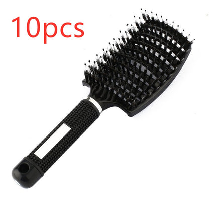 Detangler Hair Brush with Nylon Bristles