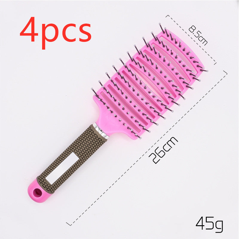 Detangler Hair Brush with Nylon Bristles