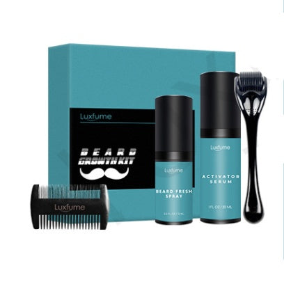 Beard Growth Liquid Care Set