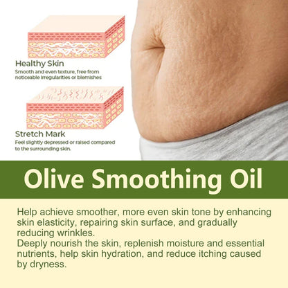 Olive Skin Care Oil with Almond