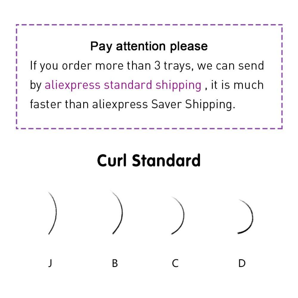 WOW16 Rows Faux Mink Individual Lashes