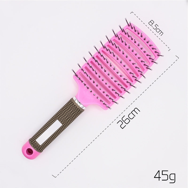 Detangler Hair Brush with Nylon Bristles