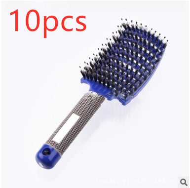 Detangler Hair Brush with Nylon Bristles