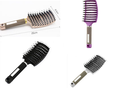 Detangler Hair Brush with Nylon Bristles