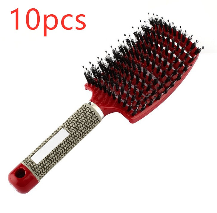 Detangler Hair Brush with Nylon Bristles