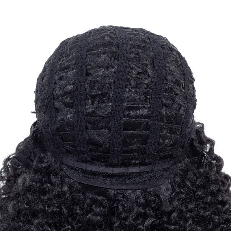 European American Mid-Length Wig
