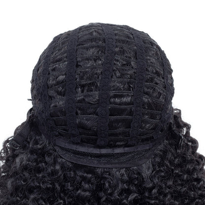European American Mid-Length Wig