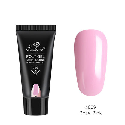Quick Extension Crystal Gel Nail Set