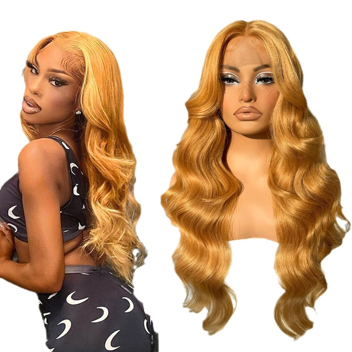 Long Wavy Synthetic Wig