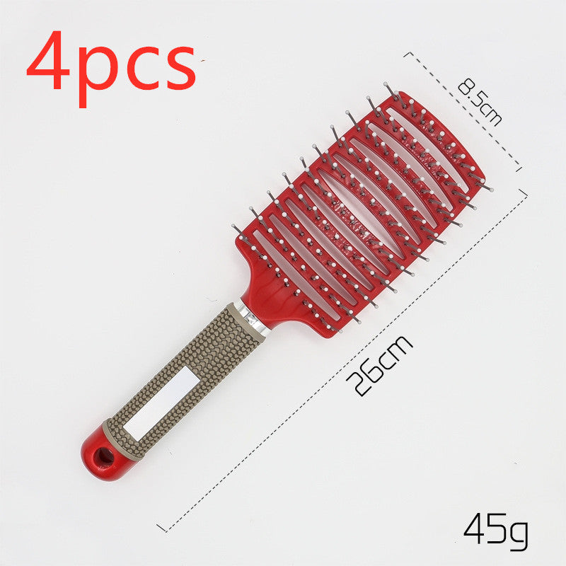 Detangler Hair Brush with Nylon Bristles