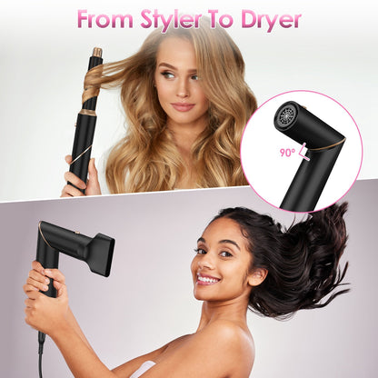 5-in-1 Hot Air Styler Hair Dryer Brush