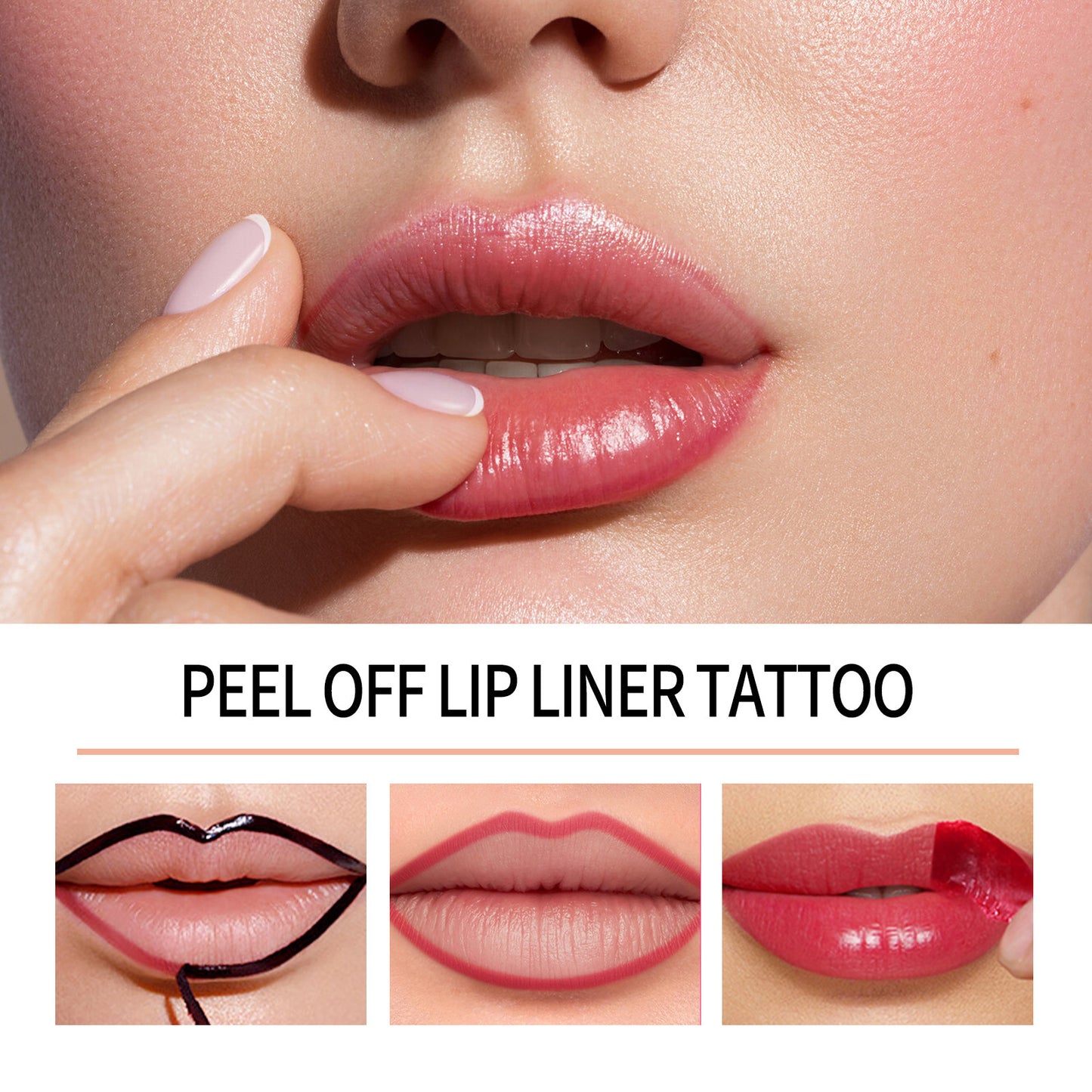 Waterproof Long-Lasting Lip Lacquer