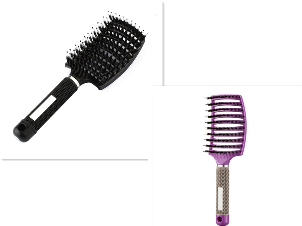Detangler Hair Brush with Nylon Bristles
