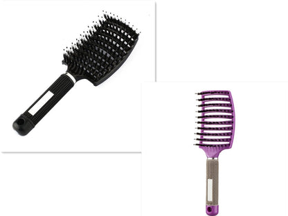 Detangler Hair Brush with Nylon Bristles