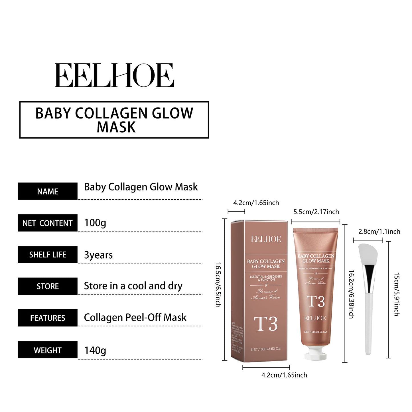 Collagen Peeling Mask