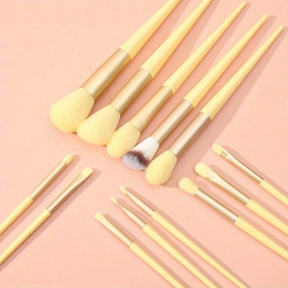 Professional 13-Piece Makeup Brush Set