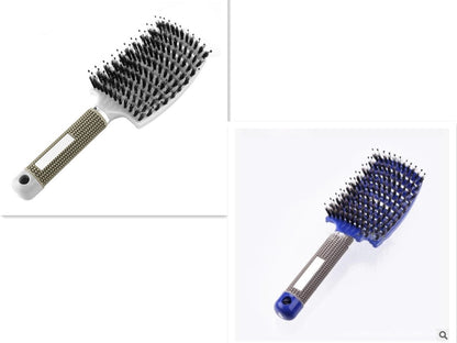Detangler Hair Brush with Nylon Bristles