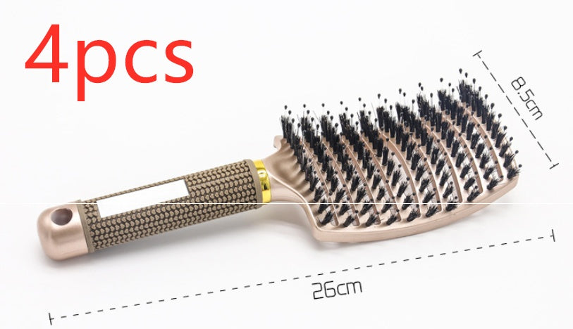 Detangler Hair Brush with Nylon Bristles