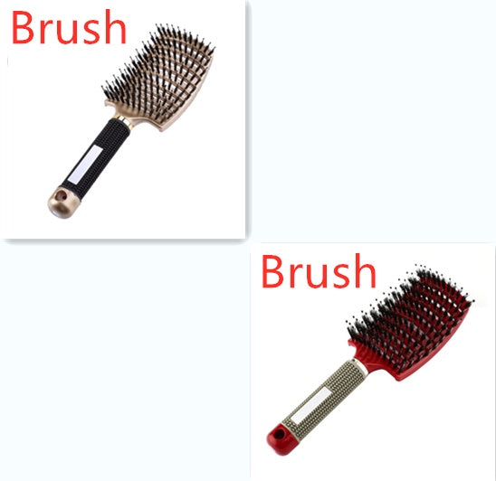 Detangler Hair Brush with Nylon Bristles