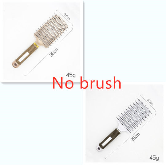 Detangler Hair Brush with Nylon Bristles