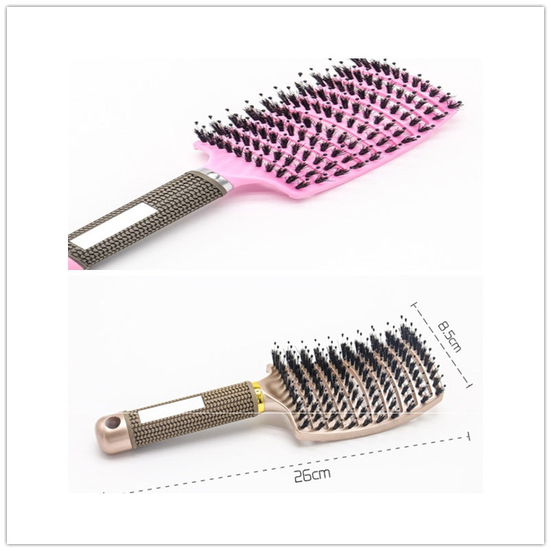 Detangler Hair Brush with Nylon Bristles