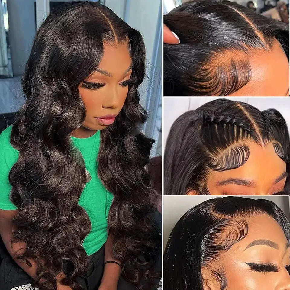 HD Lace Body Wave Human Hair Wig