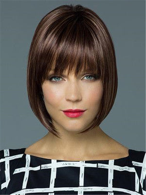 European American Short Wig
