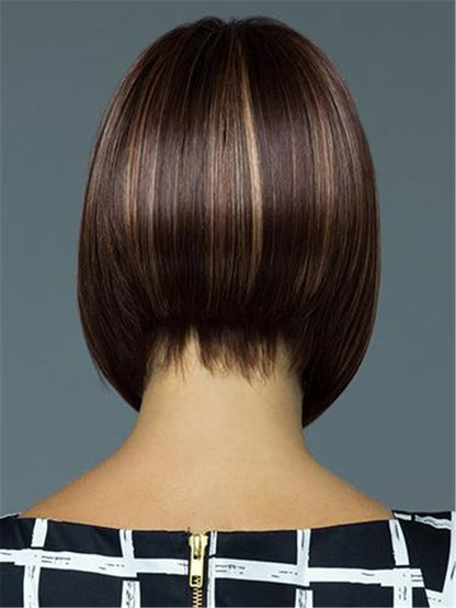 European American Short Wig