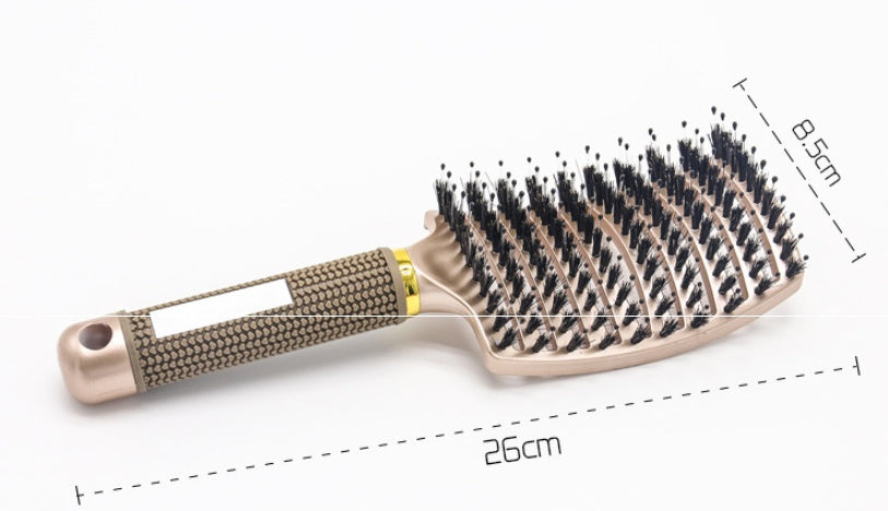 Detangler Hair Brush with Nylon Bristles