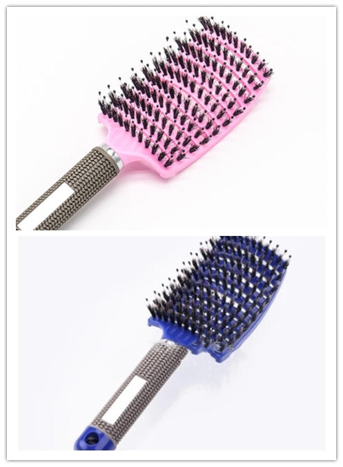 Detangler Hair Brush with Nylon Bristles