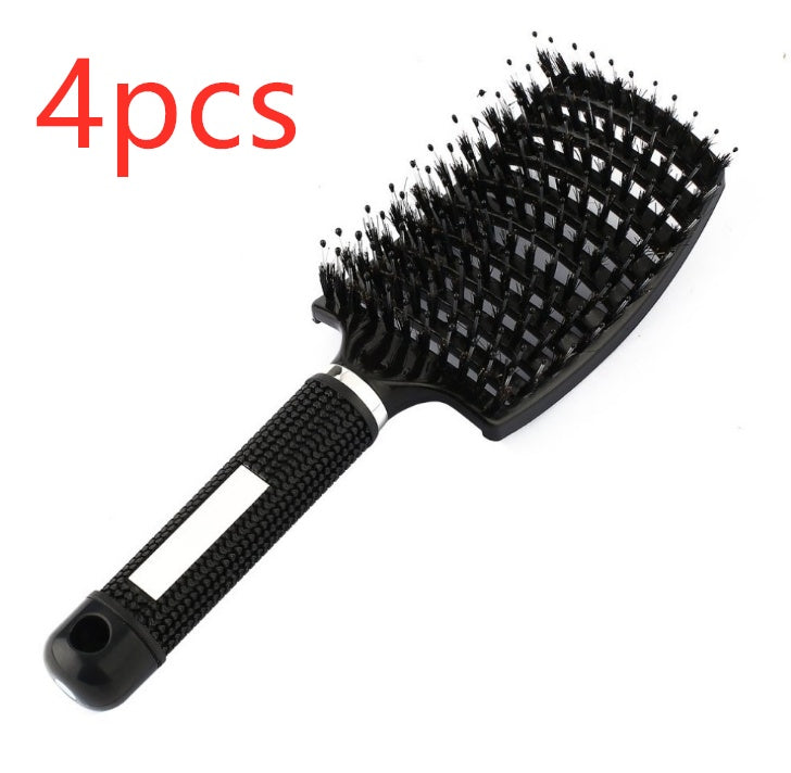 Detangler Hair Brush with Nylon Bristles