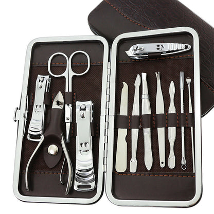 12-Piece Nail Manicure Kit