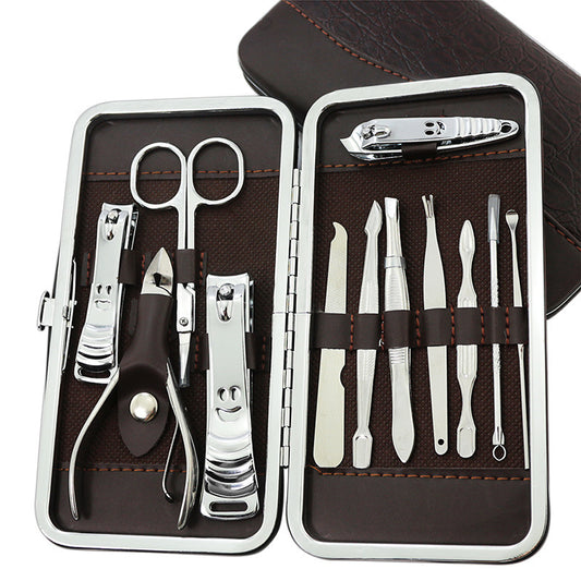 12-Piece Nail Manicure Kit