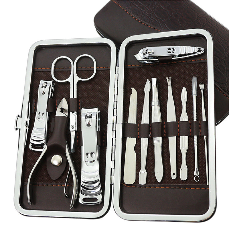 12-Piece Nail Manicure Kit