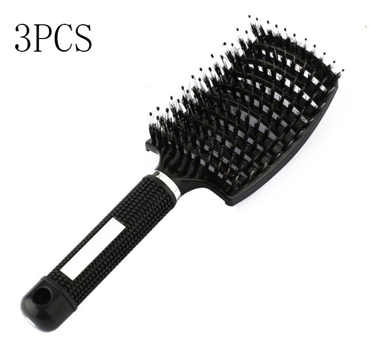 Detangler Hair Brush with Nylon Bristles