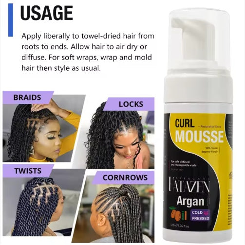 Organic Rosemary Hair Formula