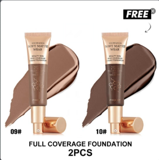 Full Coverage Foundation with Oil Control