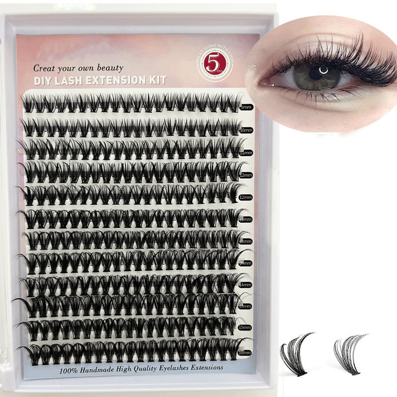 DIY Cluster Lashes Mixed Pack