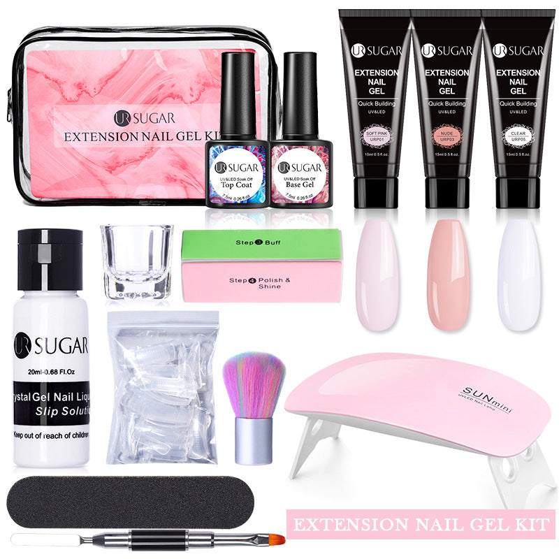 Solid Nail Extension Kit