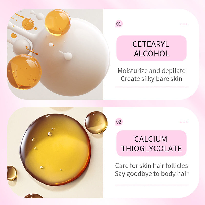 Gentle Sensitive Skin Hair Removal Cream