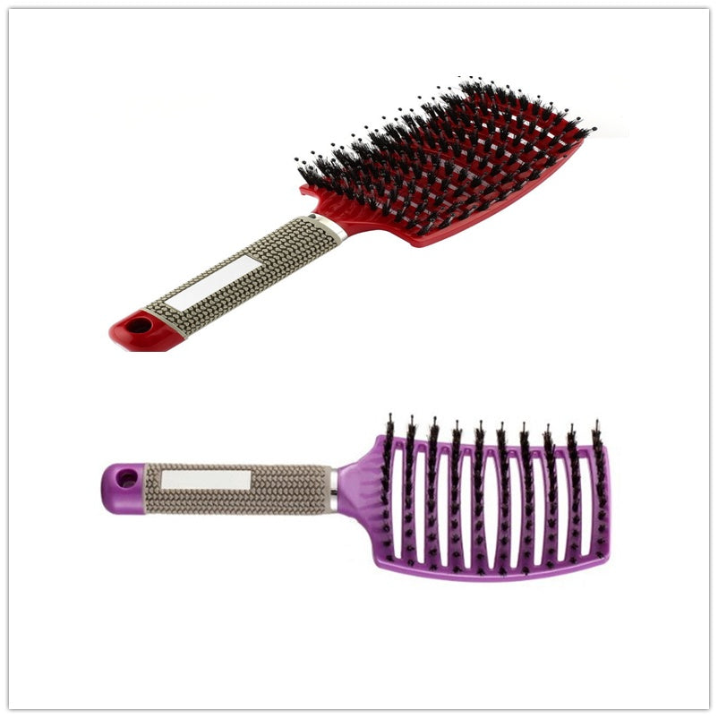 Detangler Hair Brush with Nylon Bristles
