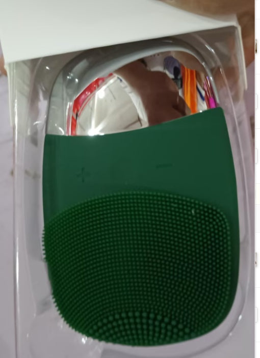 Mini Electric Silicone Face Cleansing Brush