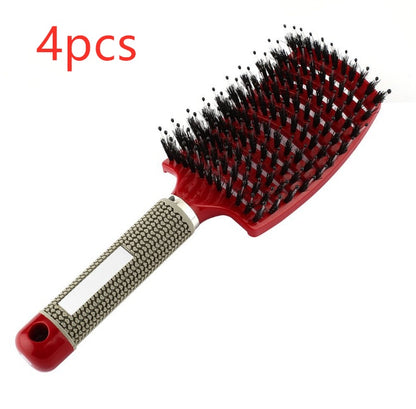 Detangler Hair Brush with Nylon Bristles