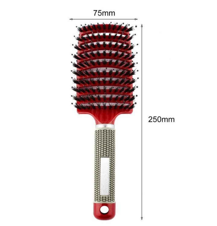 Detangler Hair Brush with Nylon Bristles