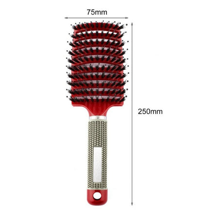 Detangler Hair Brush with Nylon Bristles