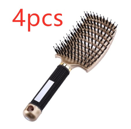 Detangler Hair Brush with Nylon Bristles