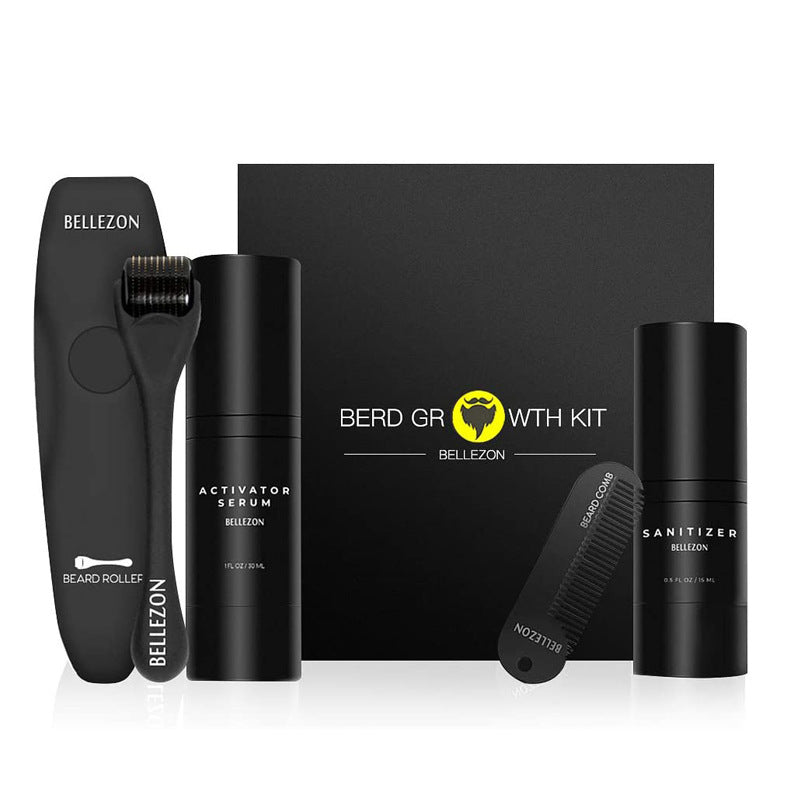 Beard Growth Liquid Care Set