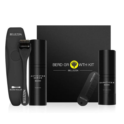 Beard Growth Liquid Care Set