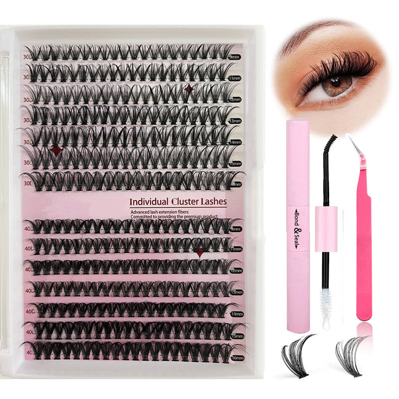 DIY Cluster Lashes Mixed Pack
