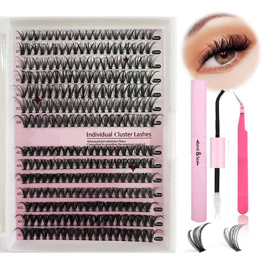 DIY Cluster Lashes Mixed Pack